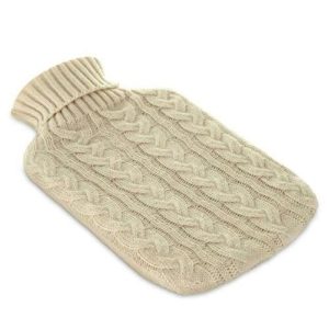 ASHLEY 1.8lL Cream Knit Cover Water Bottle