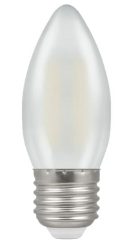 LED Candle Filament Non-Dim Pearl 2.2W 2700K ES-E27 15746