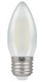 LED Candle Filament Non-Dim Pearl 2.2W 2700K ES-E27 15746