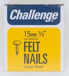 CHALLENGE 15mm Felt Nails