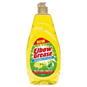 ELBOW GREASE 600ml Washing Up Liquid