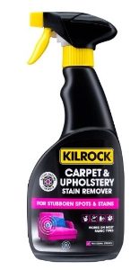 KILROCK 500ml Carpet & Upholstery Cleaner