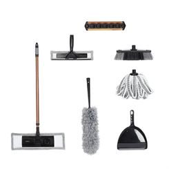 TOWER Complete Cleaning Set Black & Rose Gold