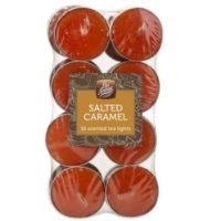 PAN AROMA 16 Pack Tea Lights - Salted Caramel