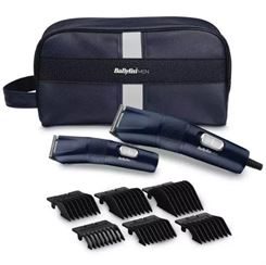 BABYLISS Steel Edition Hair Clipper Gift Set