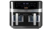 TOWER Vortex Vizion 9L Dual Basket Air Fryer With Window