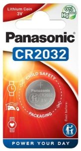 PANASONIC 3v 220mah Lithium Coin