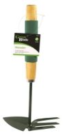 GREEN BLADE Weeder with Cushion Grip Wood Handle