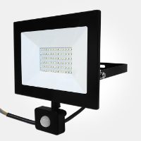 ETERNA 50w LED PIR Floodlight IP44 4250lm