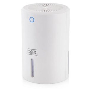 BLACK+DECKER 900ml Portable Mini Dehumidifier WHITE