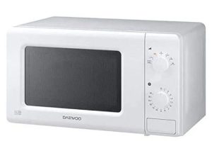 DAEWOO 20L White Manual 700w Microwave