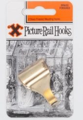 X Picture Rail Hooks EB