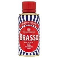 BRASSO 175ml Metal Polishing Liquid