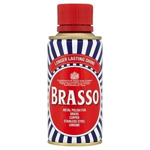 BRASSO 175ml Metal Polishing Liquid