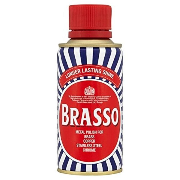 BRASSO 175ml Metal Polishing Liquid