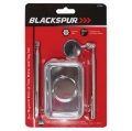 BLACKSPUR 3pc Magnetic Pick up Tool Mirror and Tray Set