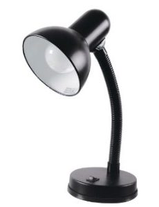 LLOYTRON Flexi Desk Lamp - BLACK