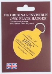 FS 50mm Self Adhesive Disc Plate Hanger