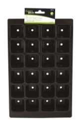 GREEN BLADE 3pc 24 Cell Plant Trays