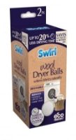 SWIRL Wool Dryer Balls 2pk